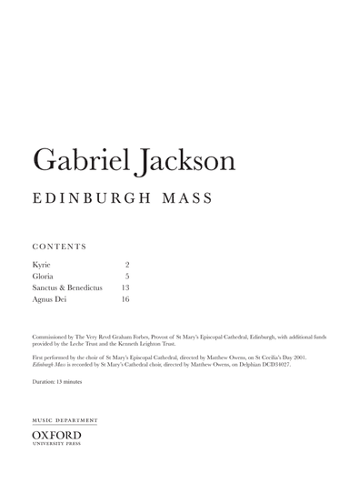 Edinburgh Mass