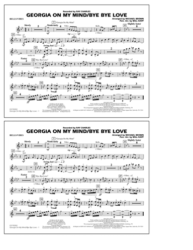 Georgia On My Mind/Bye Bye Love (arr. Michael Brown) - Bells/Vibes