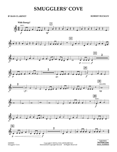 Smugglers' Cove - Bb Bass Clarinet