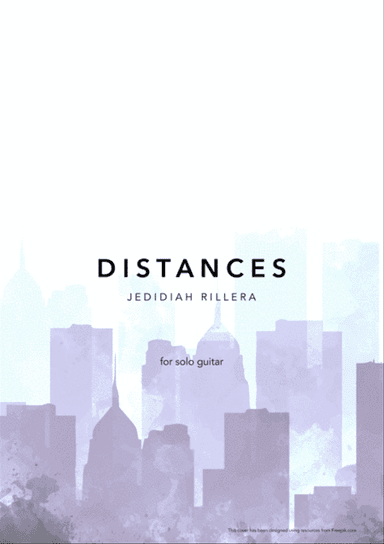 Distances - solo guitar