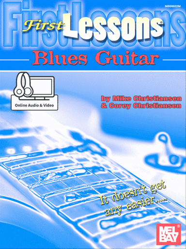 First Lessons Blues Guitar