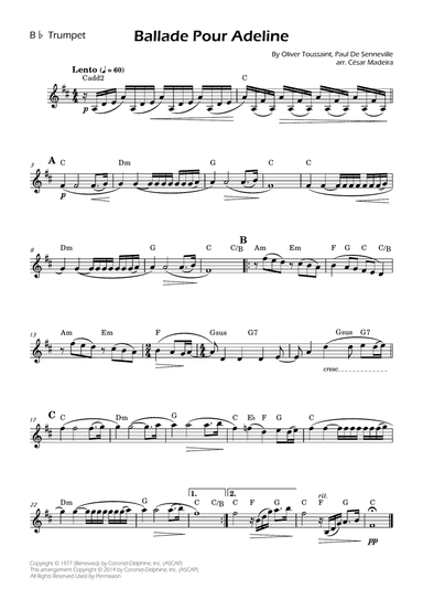 Ballade Pour Adeline