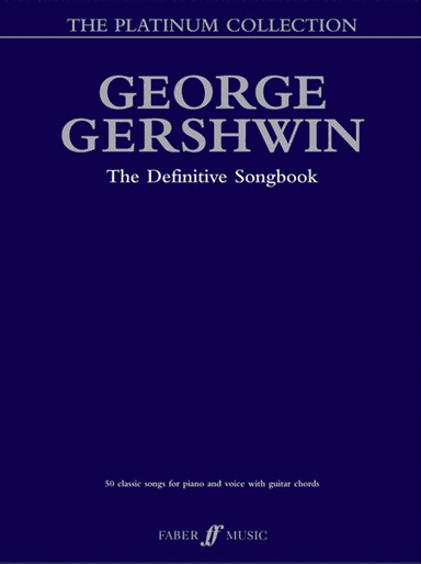 George Gershwin Platinum Collection (Piano / Vocal / Guitar)