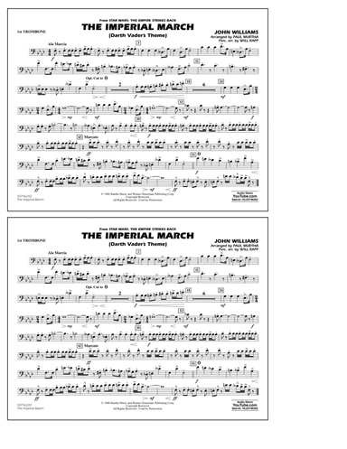 The Imperial March (Darth Vader's Theme) - 1st Trombone