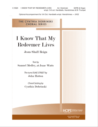 I Know that My Redeemer Lives