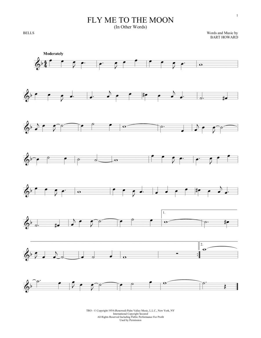 Fly Me To The Moon (In Other Words)