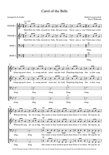 Carol Of The Bells