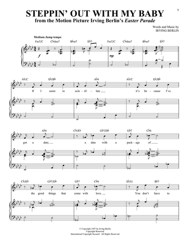 Steppin' Out With My Baby