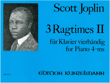 3 ragtimes for piano four hands, Volume 2