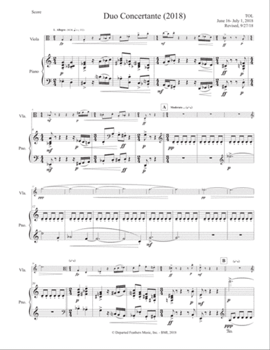 Duo Concertante (2018) piano part