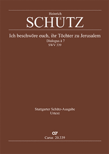 Ich beschwore euch, ihr Tochter zu Jerusalem