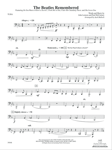 The Beatles Remembered: Tuba