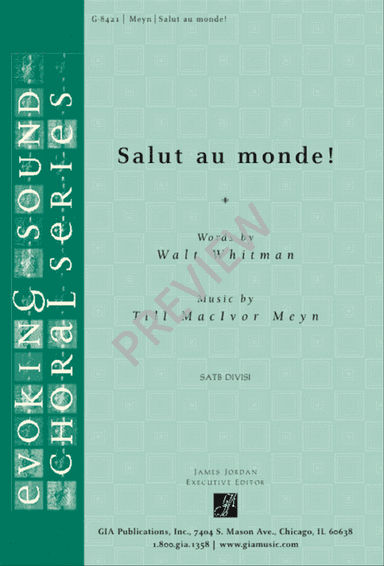 Salut au monde!