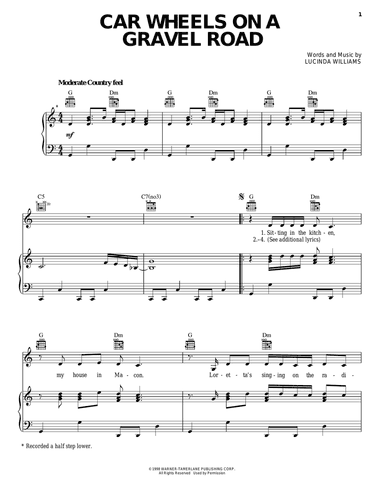 Car Wheels On A Gravel Road