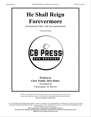 He Shall Reign Forevermore