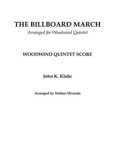 The Billboard March