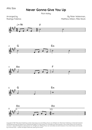 Never Gonna Give You Up