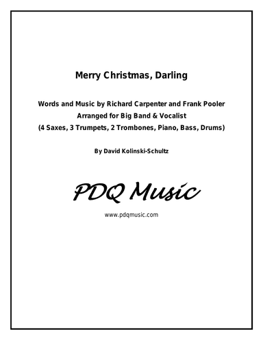 Merry Christmas, Darling