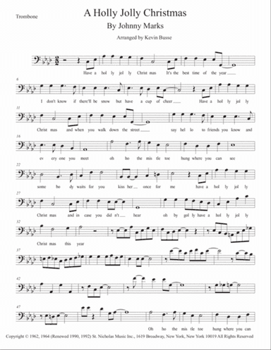 A Holly Jolly Christmas