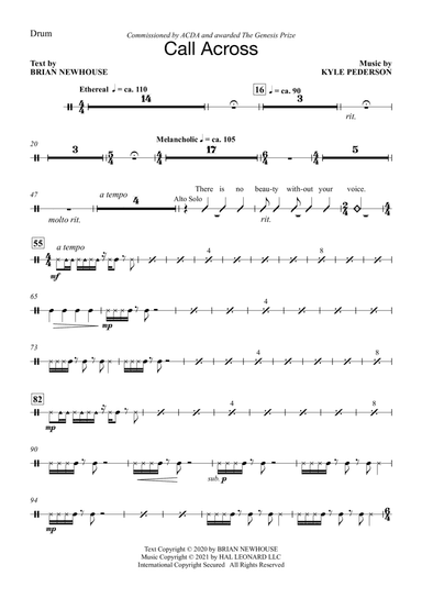 Call Across - Hand Drum