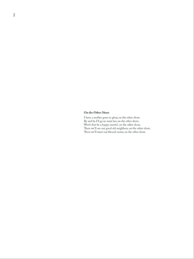 On the Other Shore (Downloadable)