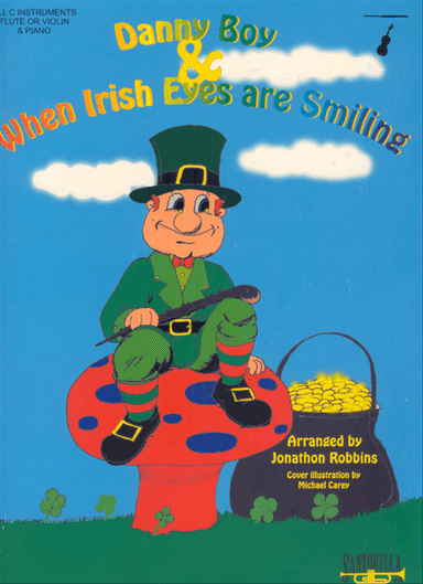 Danny Boy and Irish Eyes for Flute and Piano