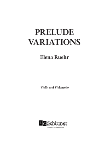 Prelude Variations