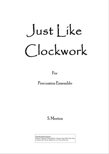 Just Like Clockwork