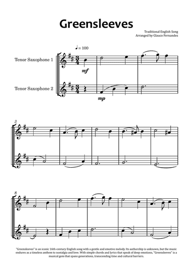 Greensleeves