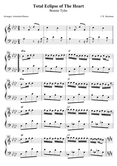 Total Eclipse Of The Heart