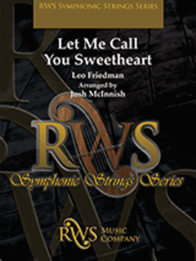 Let Me Call You Sweetheart