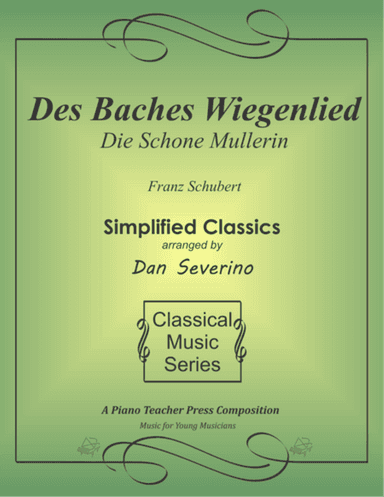 The Brook's Lullaby (Des Baches Wiegenlied) from Die Schone Mullerin