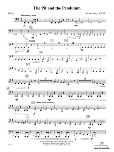 The Pit and the Pendulum: Tuba