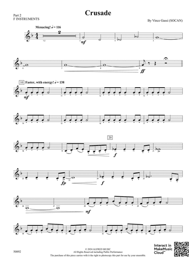 Crusade: Part 2 - F Instruments