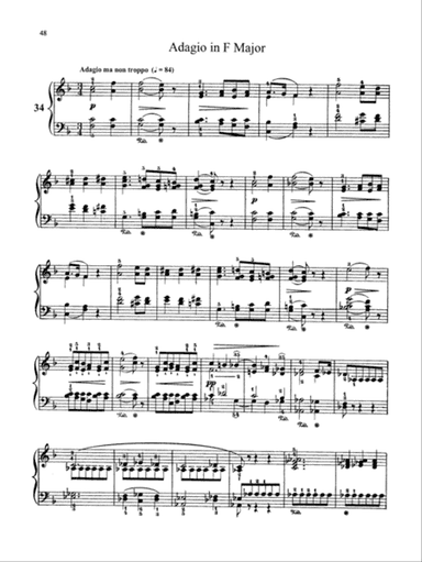Bertini: Forty-nine Etudes, Op. 101 & 166