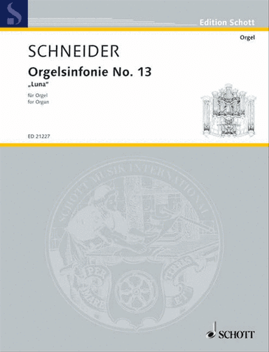 Organ Symphony No. 13