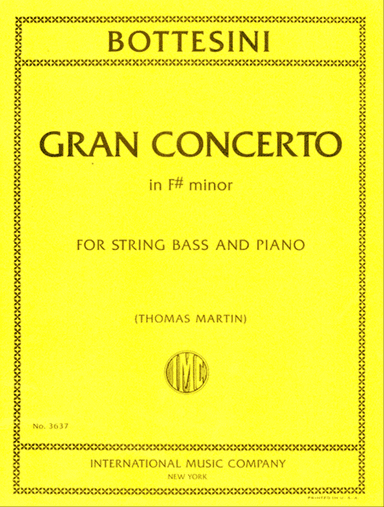 Gran Concerto In F Sharp Minor
