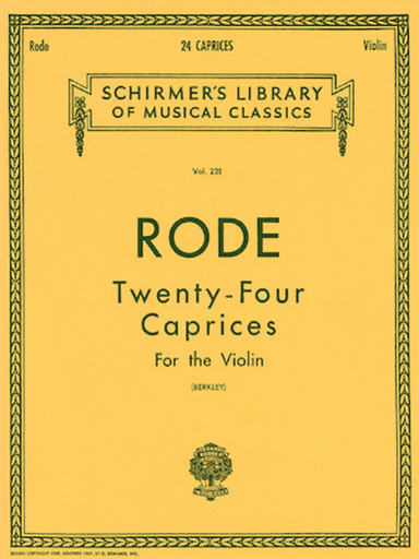 24 Caprices