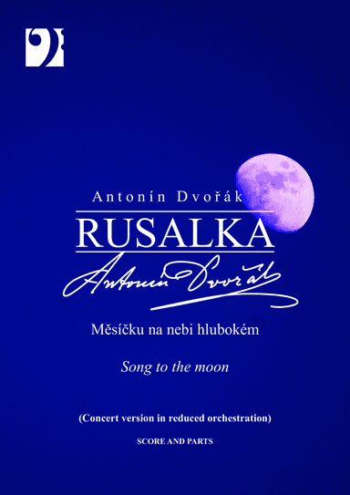 Měsíčku na nebi hlubokém (Song to the moon) for reduced wind section