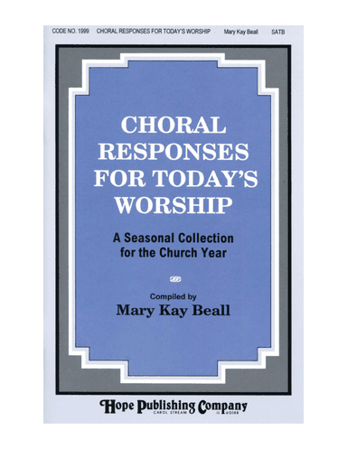 Choral Responses for Today's Worship-Digital Download
