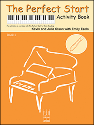 The Perfect Start Activity, Book 1