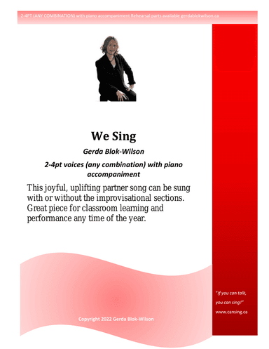 We Sing