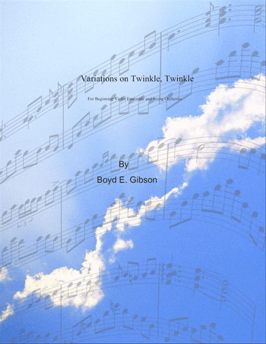 Variations on Twinkle, Twinkle
