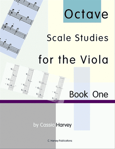 Octave Scale Studies for the Viola, Book One