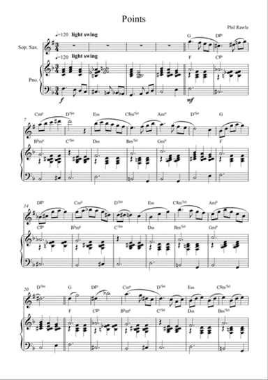Points - Soprano Sax
