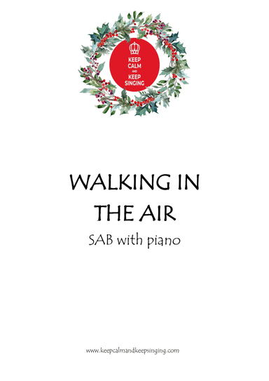 Walking In The Air