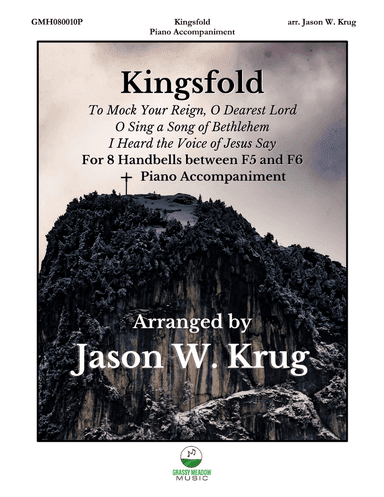Kingsfold (piano accompaniment to 8 bell version)