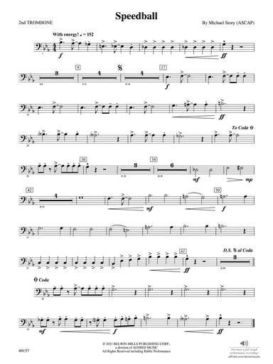 Speedball: 2nd Trombone