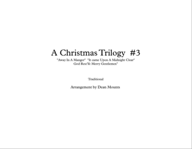 A Christmas Trilogy #3 (Brass Quintet)