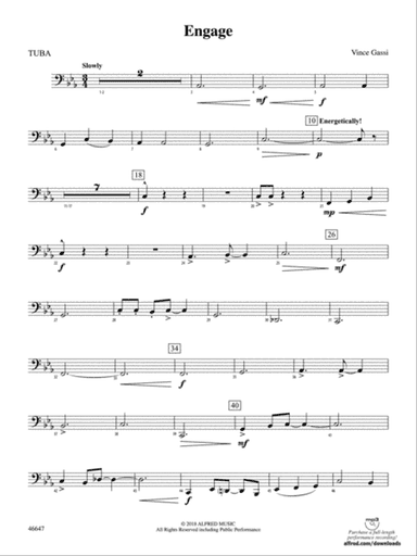 Engage: Tuba